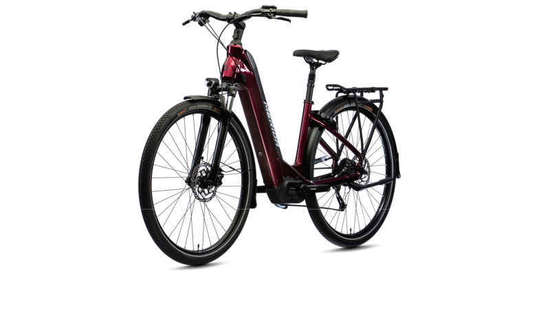 Merida - eSpresso City 400 EQ Red/Black-1